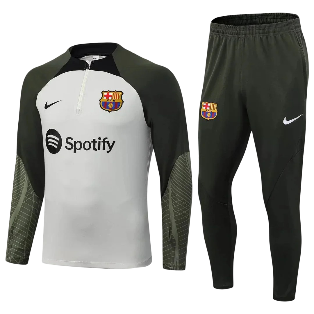 2023/2024 Barcelona Green Tracksuit