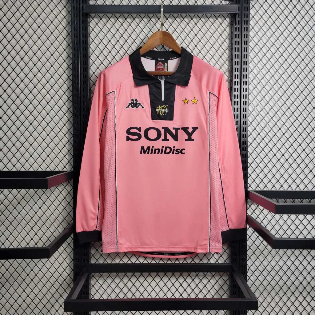 1997-1998 Retro Juventus Away Long Sleeve