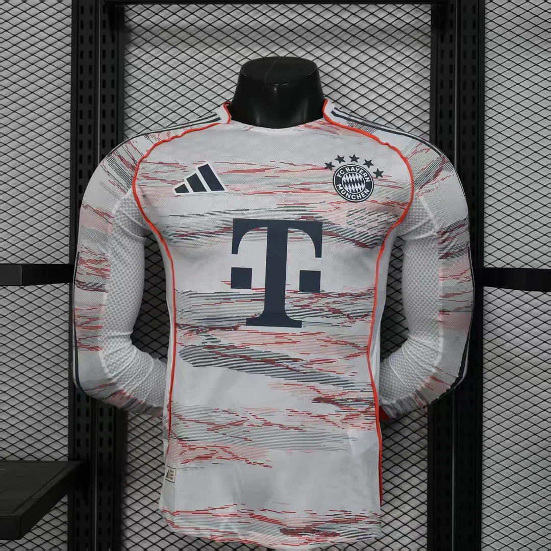 2025/2026 Bayern Munchen Away Long Sleeve