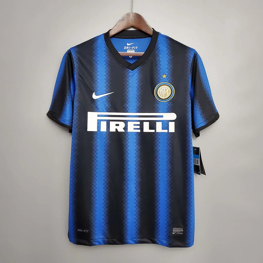 2010-2011 Retro Inter Milan Home Jersey