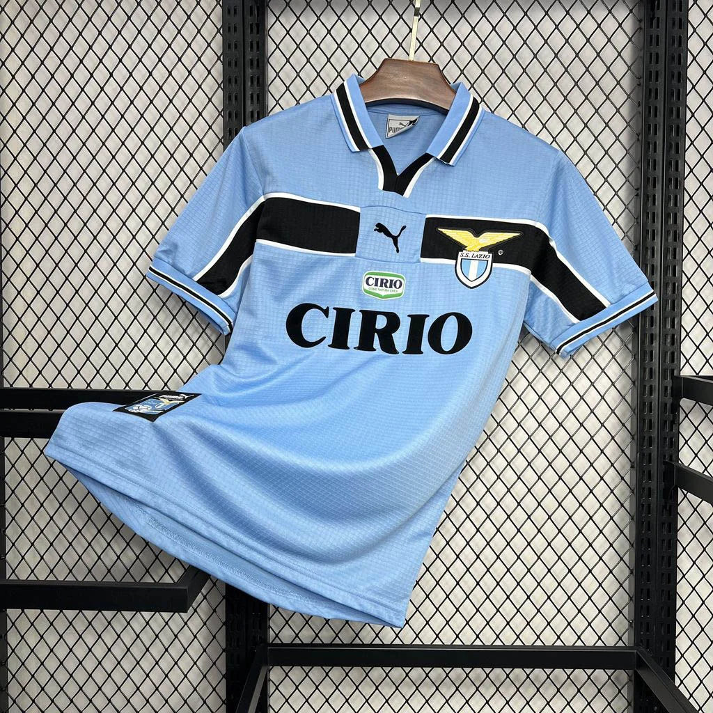 1998-1999 Retro Lazio Home Jerseys