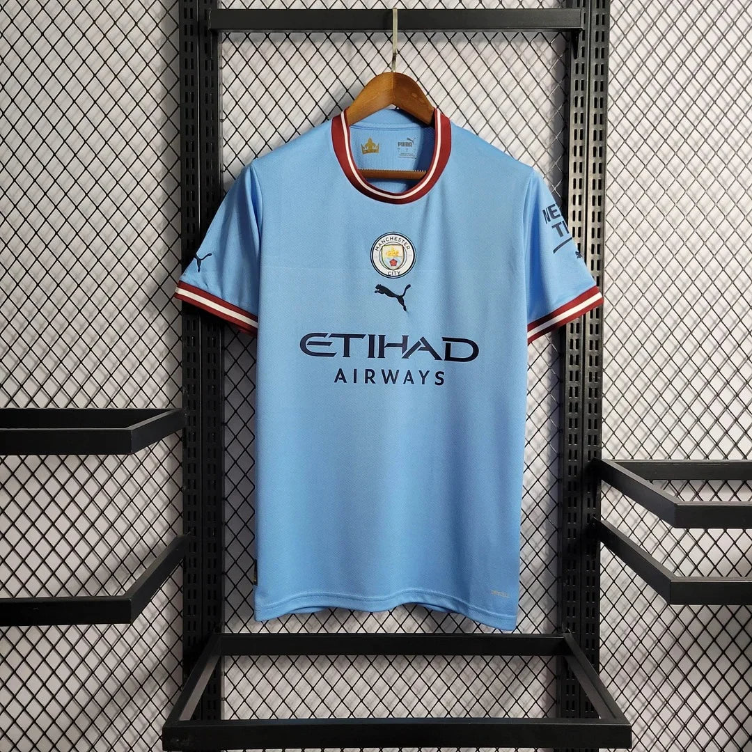 2022/2023 Manchester City Home Kit