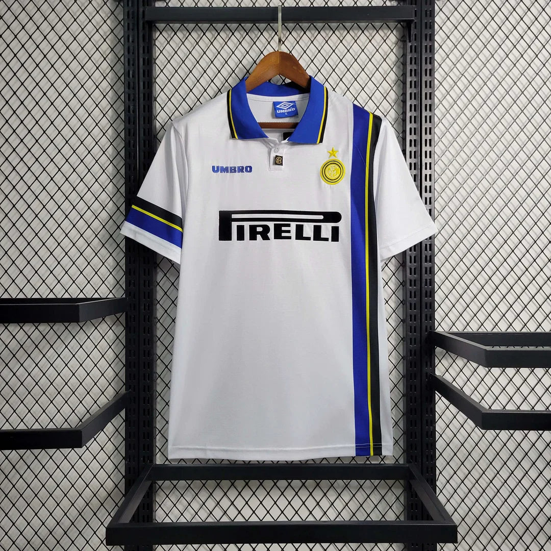 1997-1998 Retro Inter Milan Away Jersey