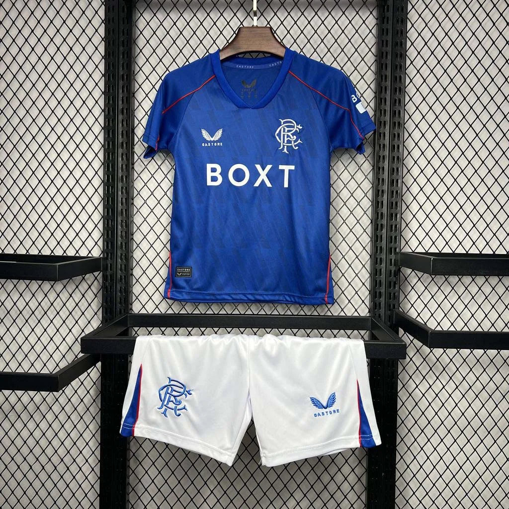 2024/2025 Rangers Home Kit Kids Size