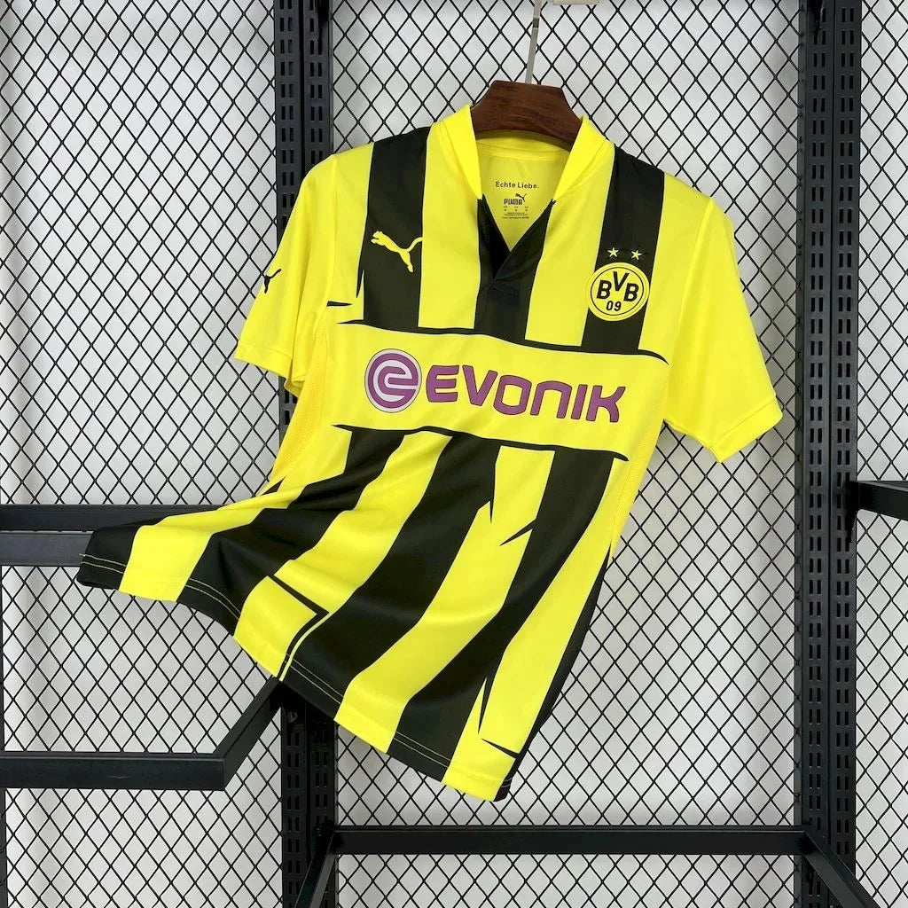 2012/2013 Retro Dortmund Home Jersey