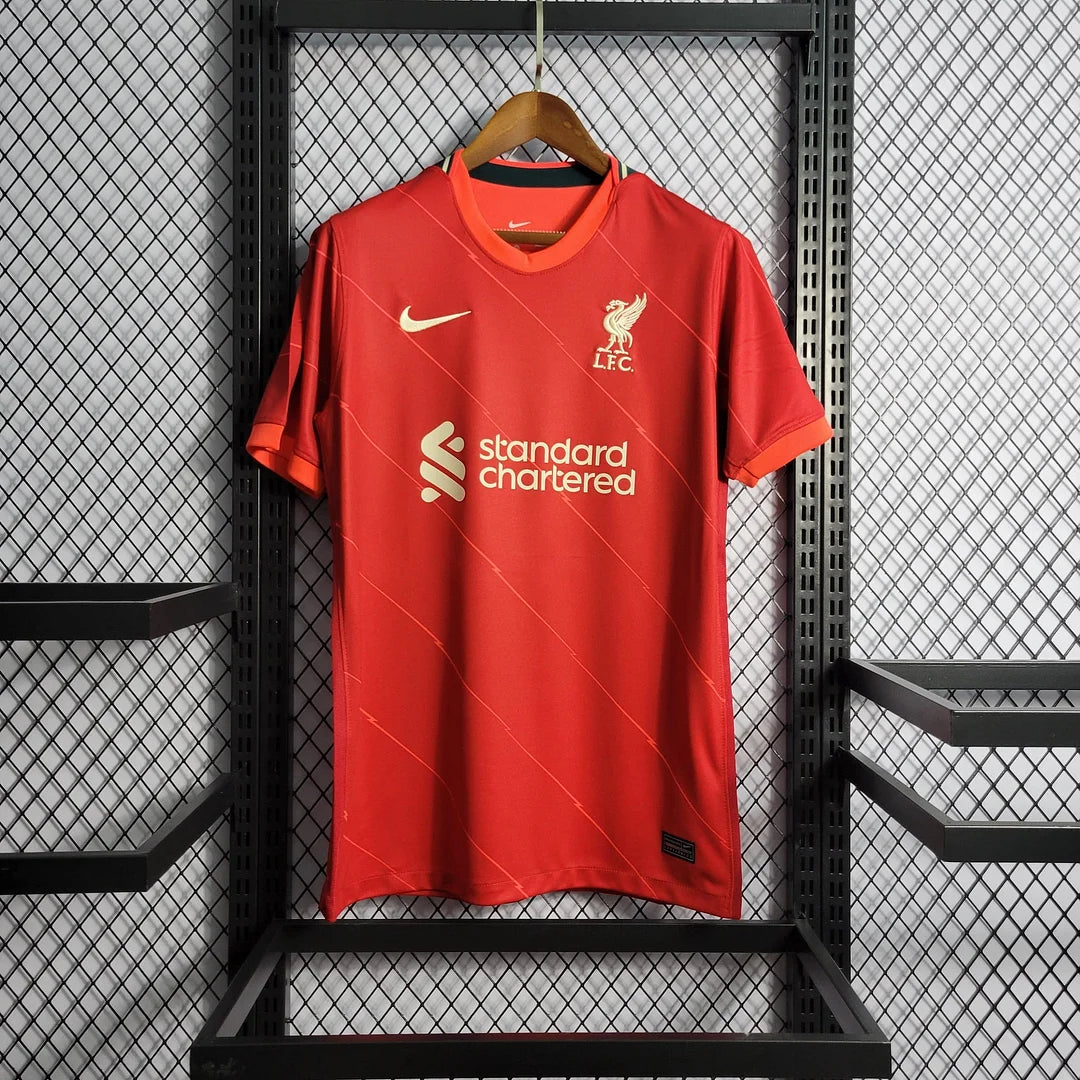 2021/2022 Liverpool Home Jersey
