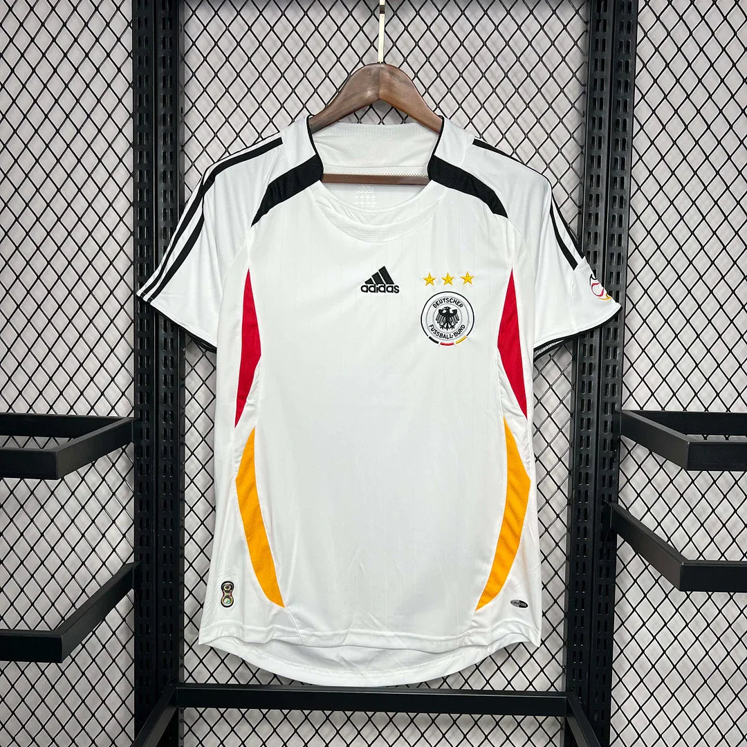 2006 Retro Germany Home Jersey