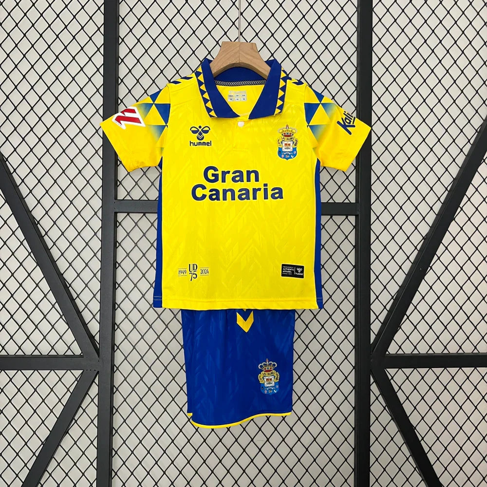 Las Palmas 2023/2024 Home Jersey Kids Size