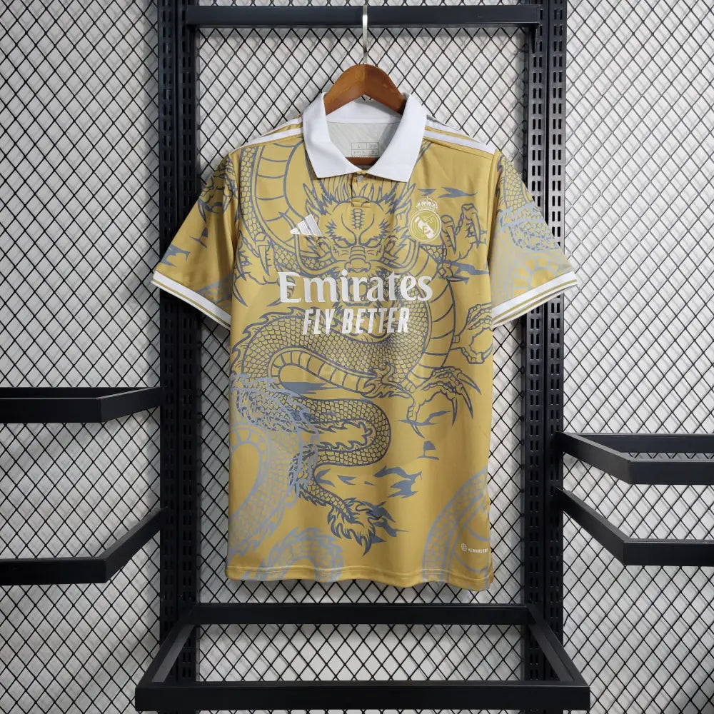 Real Madrid "Dragón Dorado" Limited Jersey