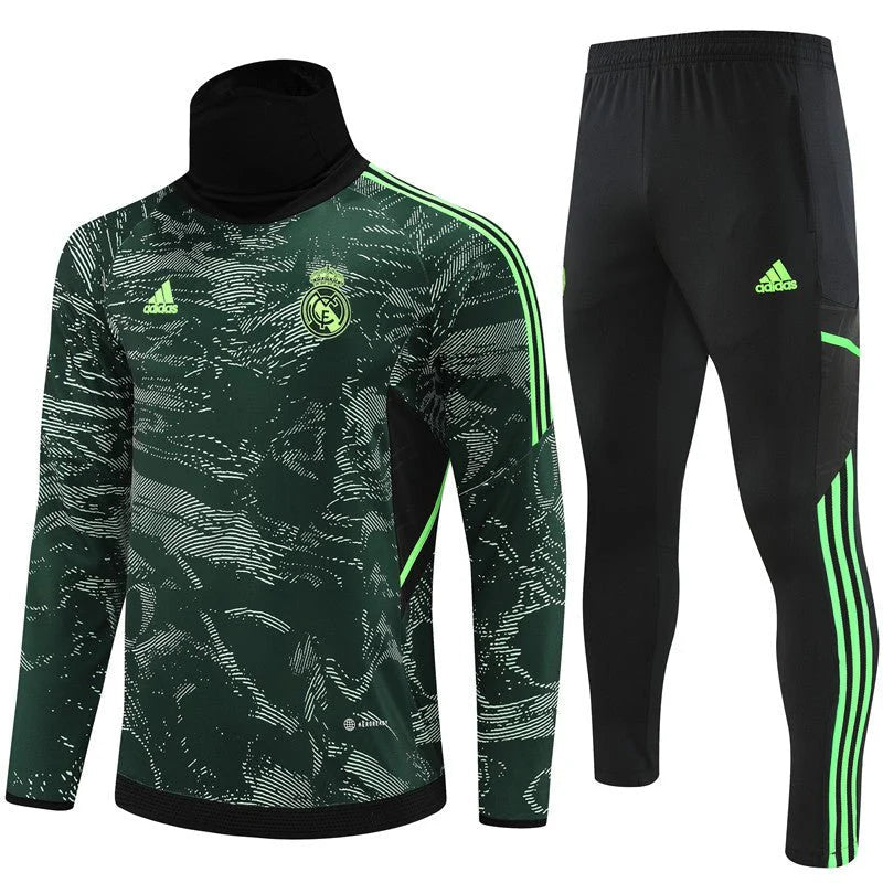 Real Madrid "Forest Silence" UCL Tracksuit