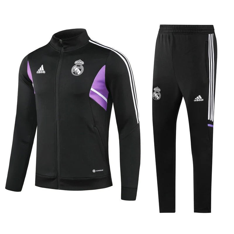 Real Madrid Black Tracksuit
