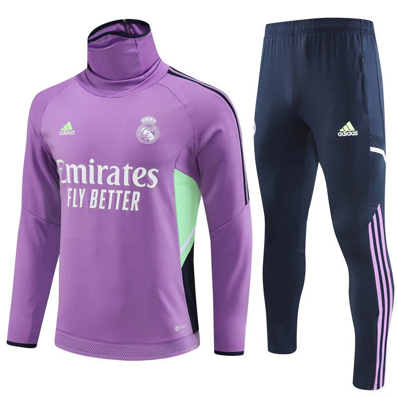Real Madrid Purple Tracksuit