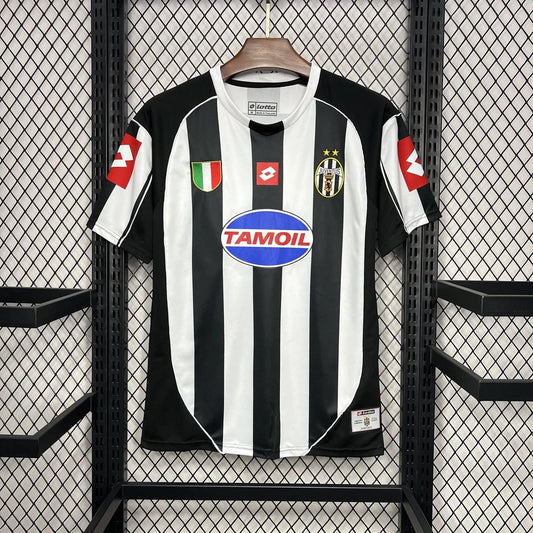 2002-2003 Retro Juventus Home Jersey