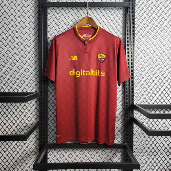 AS Roma 2022/2023 Home Kit
