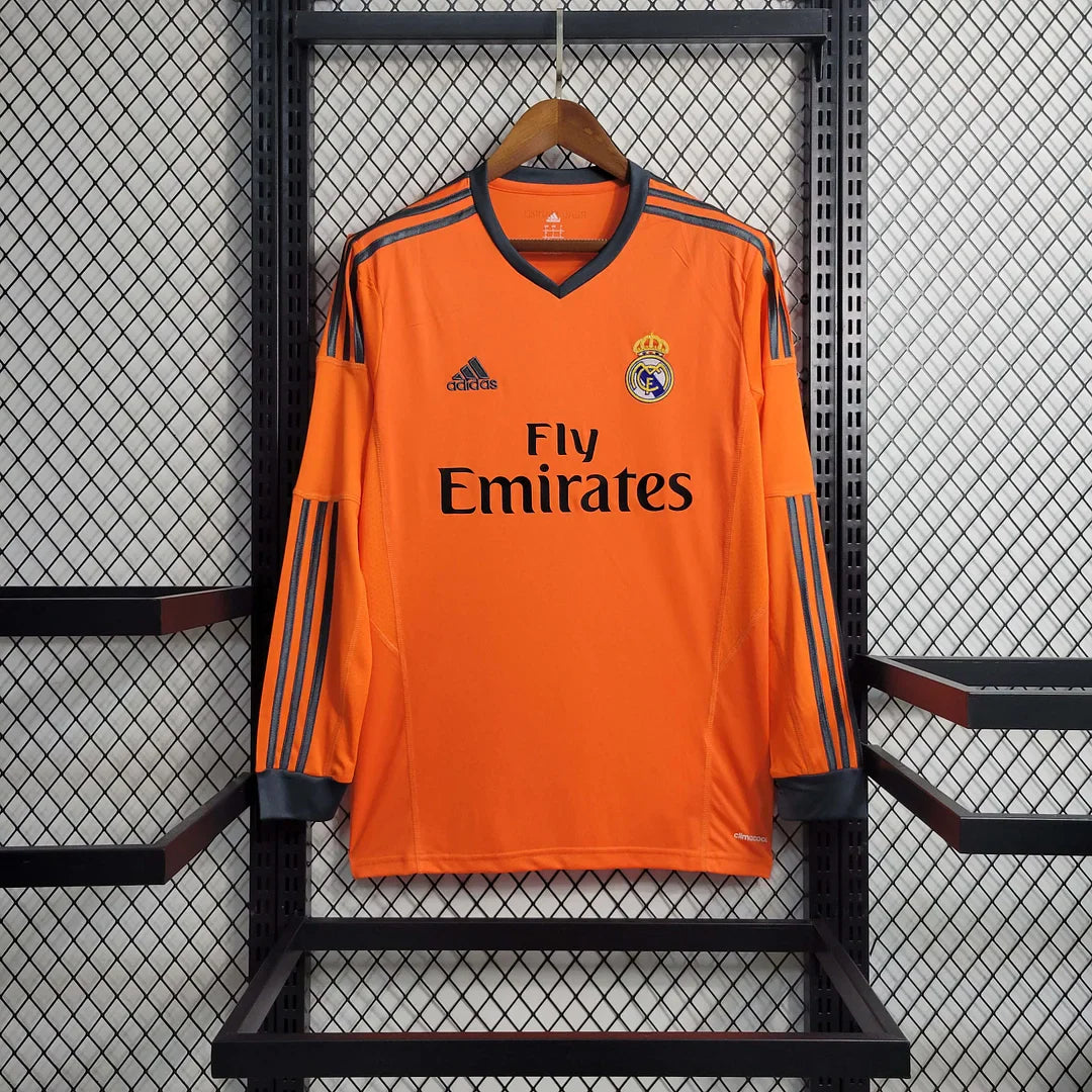 2013-2014 Retro Real Madrid Third Away Long Sleeve