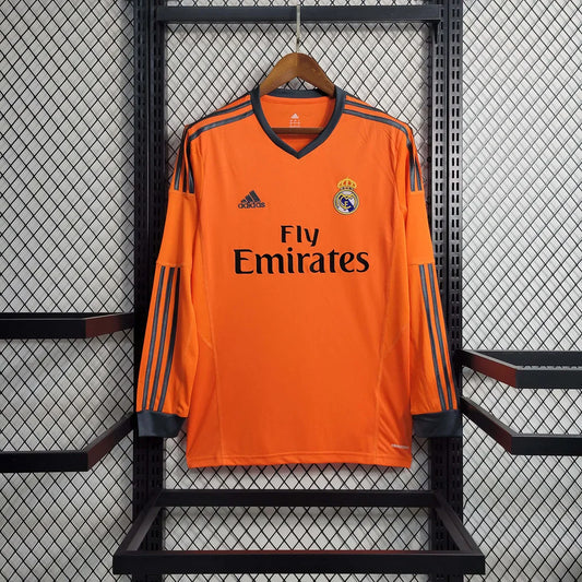 2013-2014 Retro Real Madrid Third Away Long Sleeve