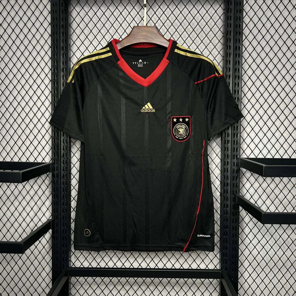 2010 Retro Germany Away Jersey