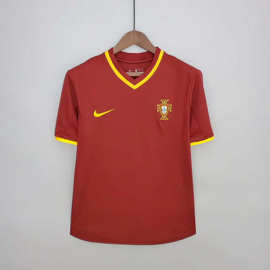 2000 Retro Portugal Home Jersey
