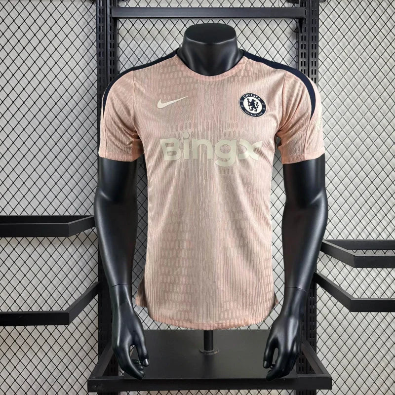 2025/2026 Chelsea Beige x Black Training Kit