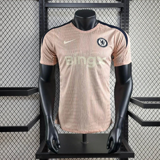 2025/2026 Chelsea Beige x Black Training Kit