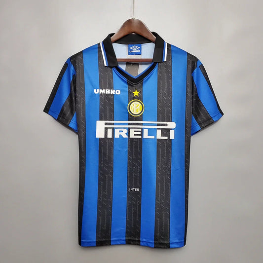 1997-1998 Retro Inter Milan Home Jersey