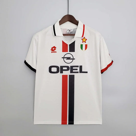 1995-1996 Retro AC Milan Away Jersey