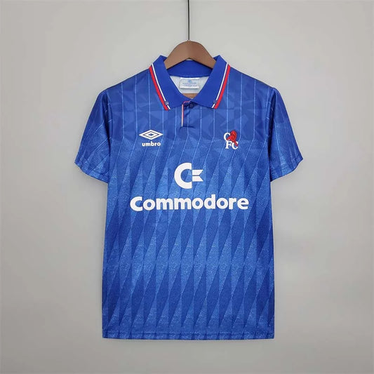 1989-1991 Retro Chelsea Home Jersey