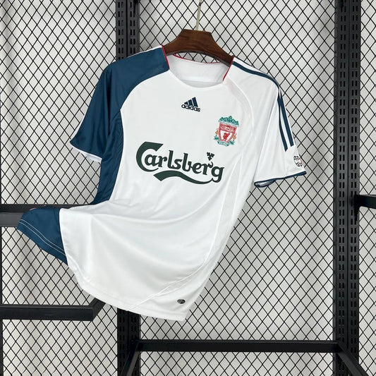 2006-2007 Retro Liverpool Away Jersey