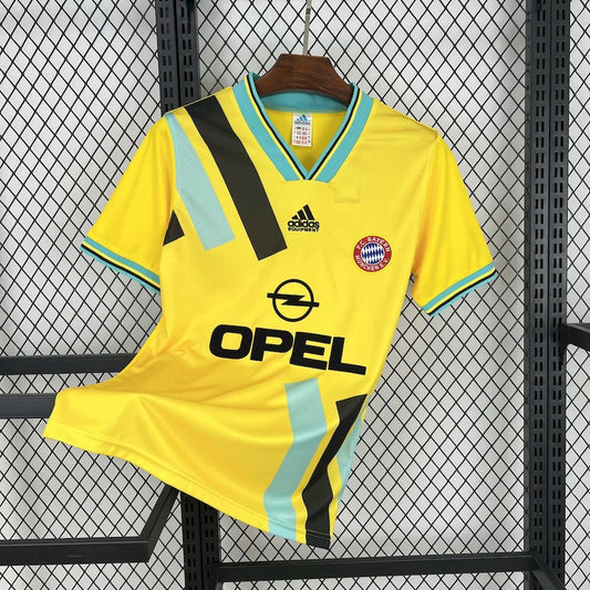 1993-1995 Retro Bayern Munchen Away Jersey