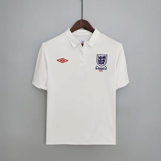 2010 Retro England Home Jersey