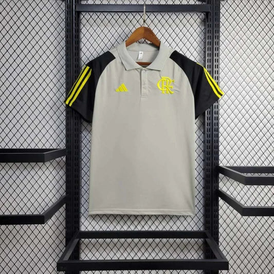 2024/2025 Flamengo Grey Polo Shirt