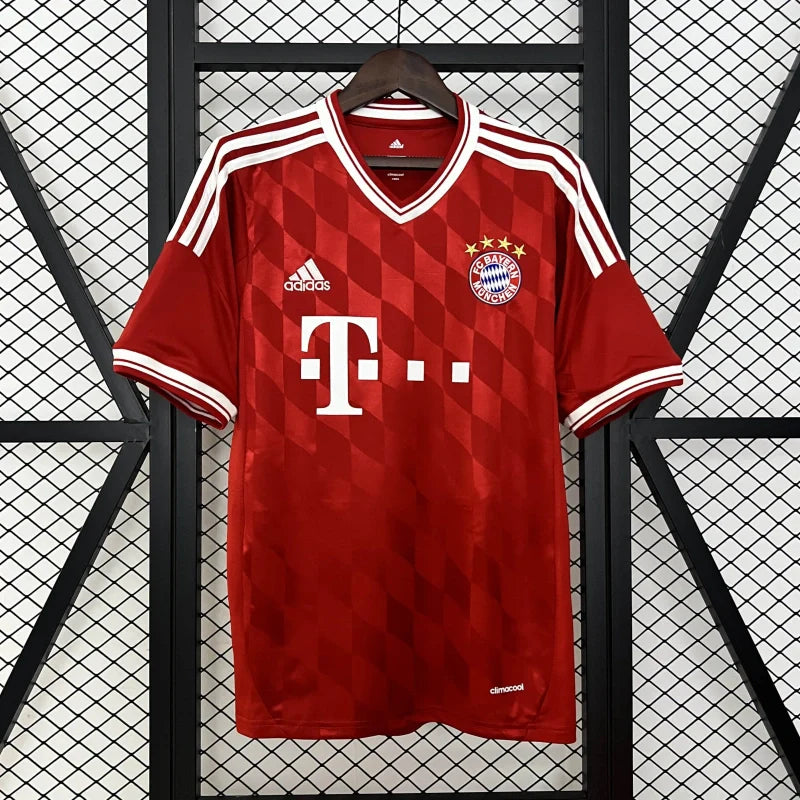 2013-2014 Retro Bayern Munchen Home Jersey