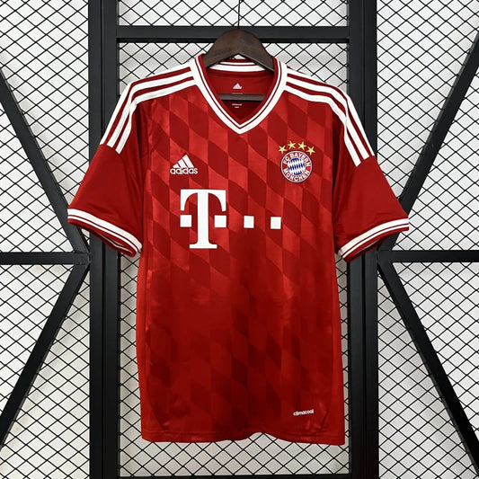 2013-2014 Retro Bayern Munchen Home Jersey