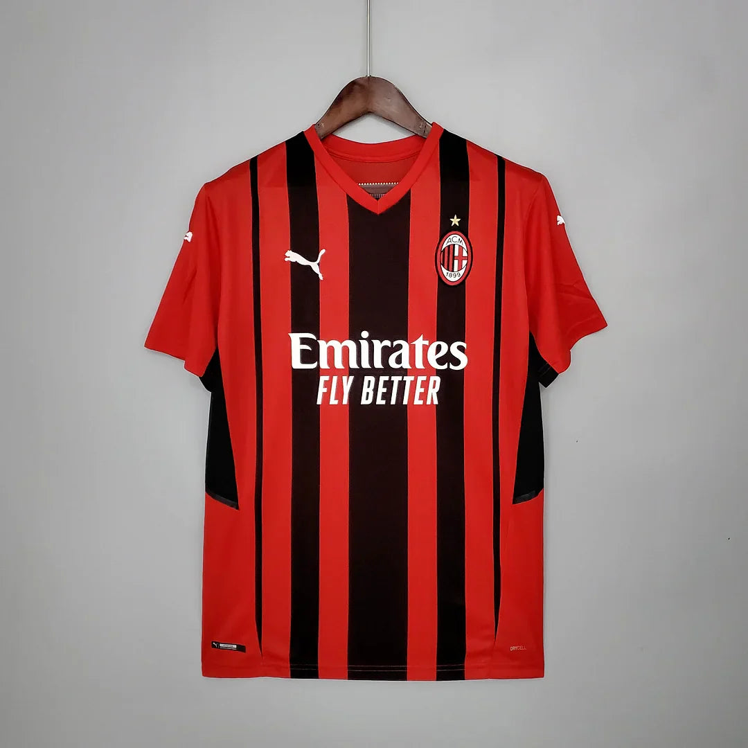 AC Milan 2021/2022 Home Jersey