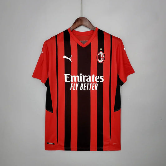 AC Milan 2021/2022 Home Jersey