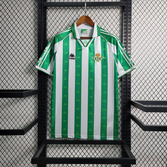 Real Betis Retro 1996-1997 Home Kit