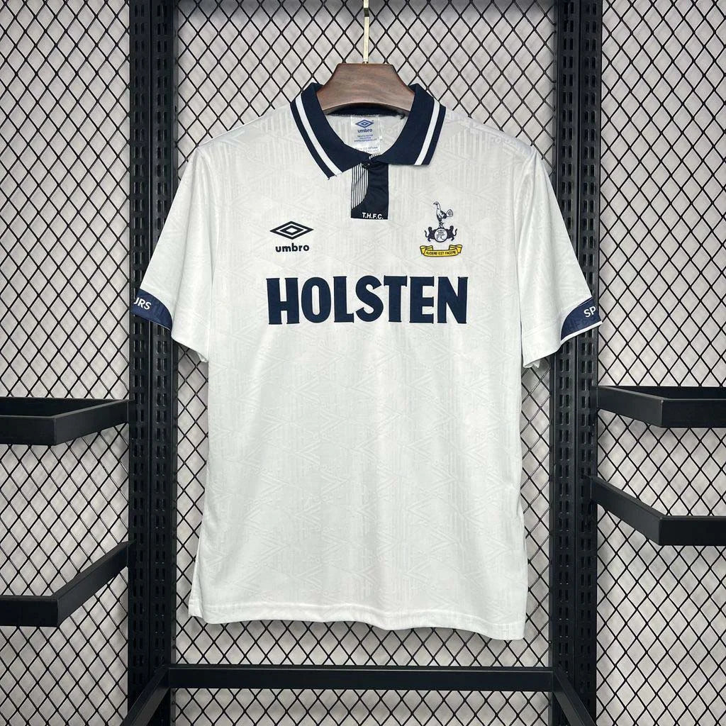 1992-1993 Retro Tottenham Home Jersey