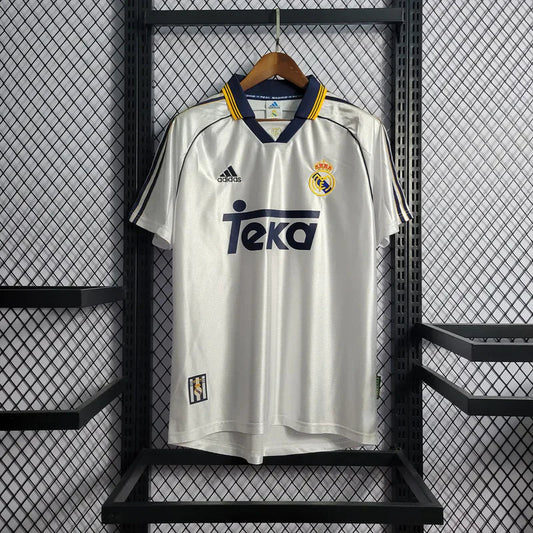 Real Madrid Retro 1999-2000 Home Kit