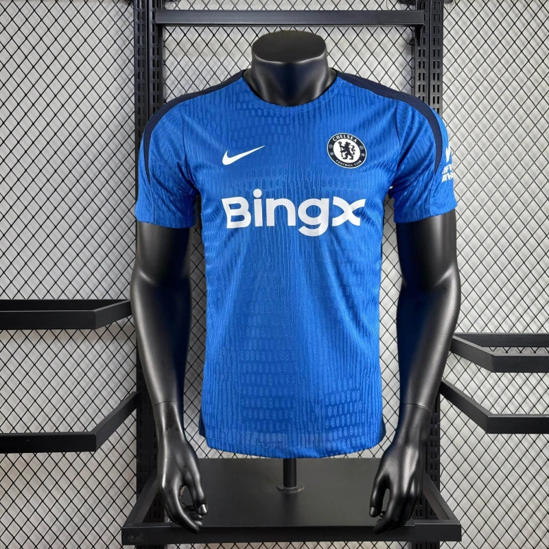 2025/2026 Chelsea Blue x Black Training Kit