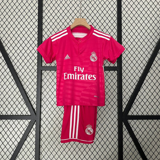 Real Madrid 2014/2015 Away Jersey Kids Size