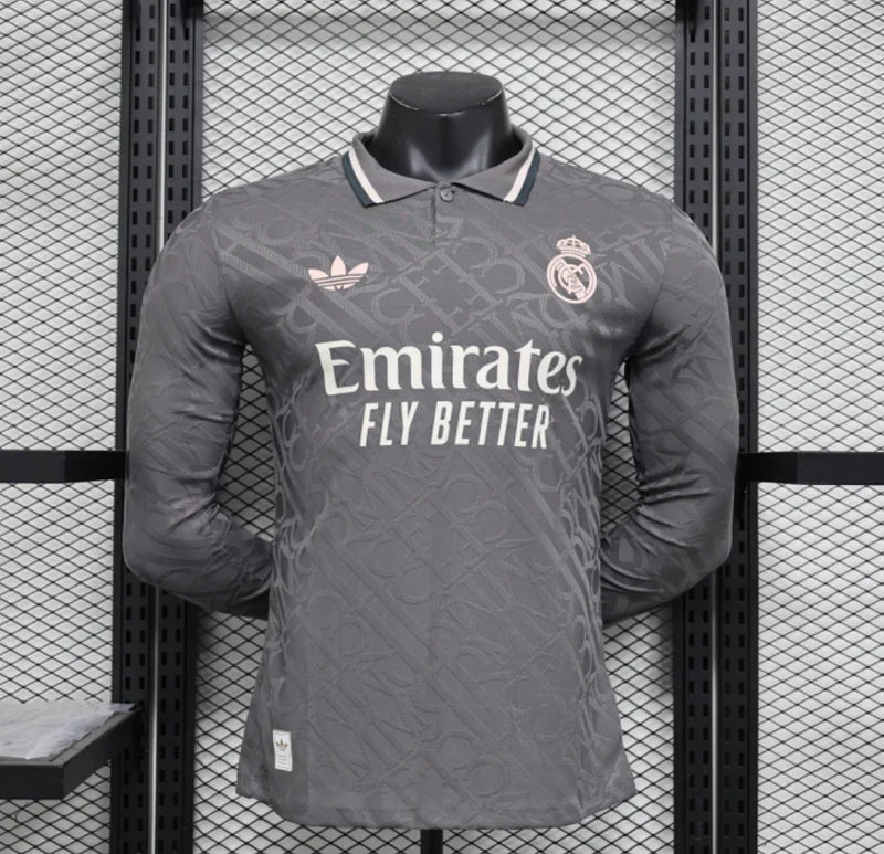 Real Madrid 2024/2025 Third Kit Long Sleeve