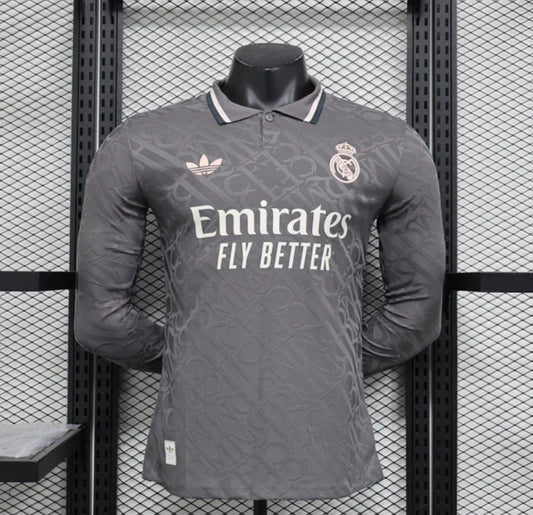Real Madrid 2024/2025 Third Kit Long Sleeve