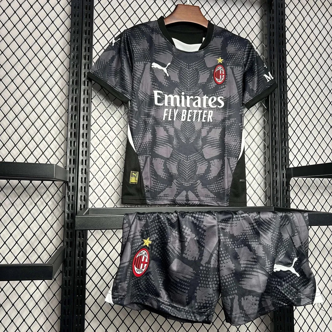 2024/2025 AC Milan Goalkeeper Kit Kids Size