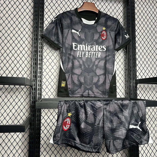 2024/2025 AC Milan Goalkeeper Kit Kids Size