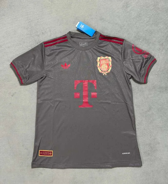 Bayern Munchen 2025/2026 125th Anniversary Edition Grey