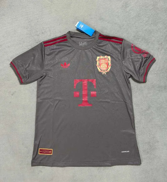 Bayern Munchen 2025/2026 125th Anniversary Edition Grey