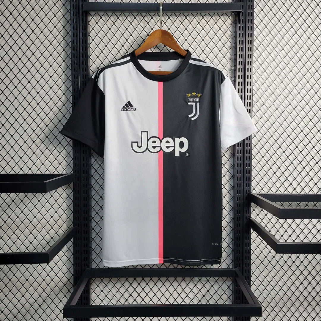 2019-2020 Juventus Home Jersey
