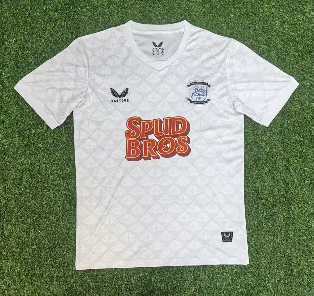 2025/2026 Preston North End Home Kit