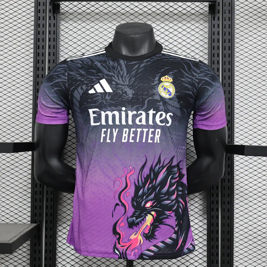 Real Madrid "Obsidian Dragon" Limited Jersey