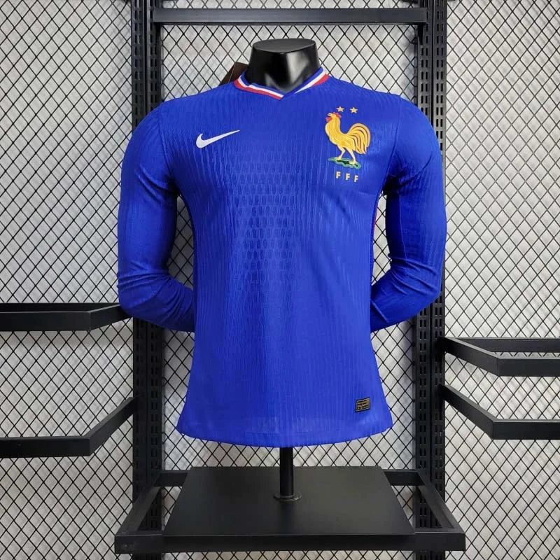 2024 France Home Kit Long sleeve
